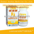 Lam Kam Sang Cervilin para Medicina Herbal Masculina e Chinesa